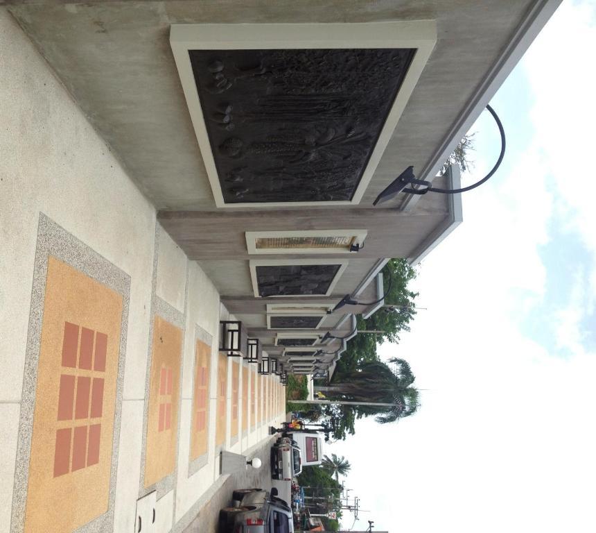 P.N. Guesthouse Krabi town Exterior foto