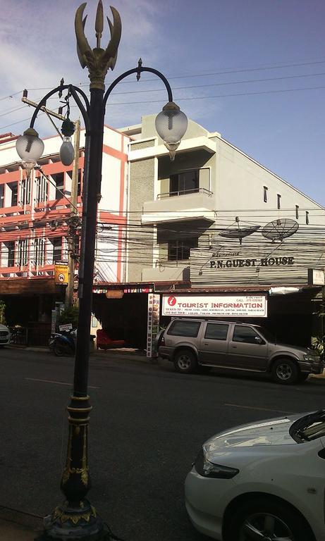 P.N. Guesthouse Krabi town Exterior foto